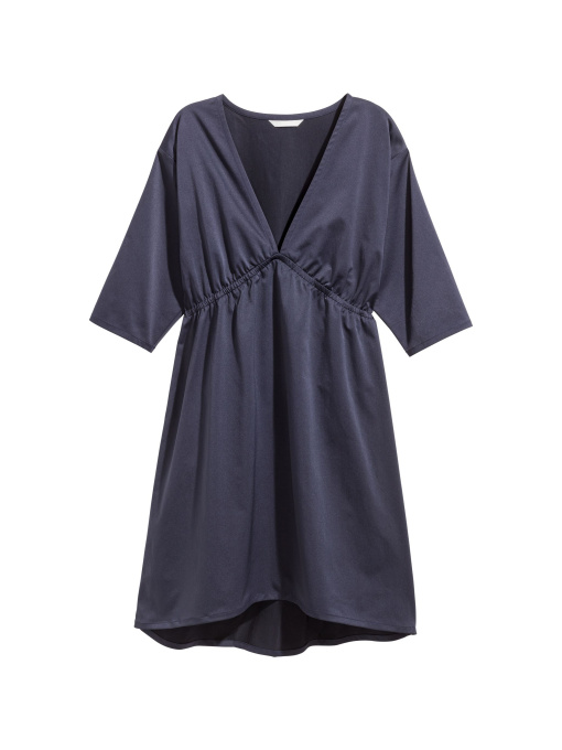 Сукня міні H&M модель 6016137sm_темно-синий Фото