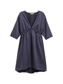 Сукня міні H&M модель 6016137sm_темно-синий Фото