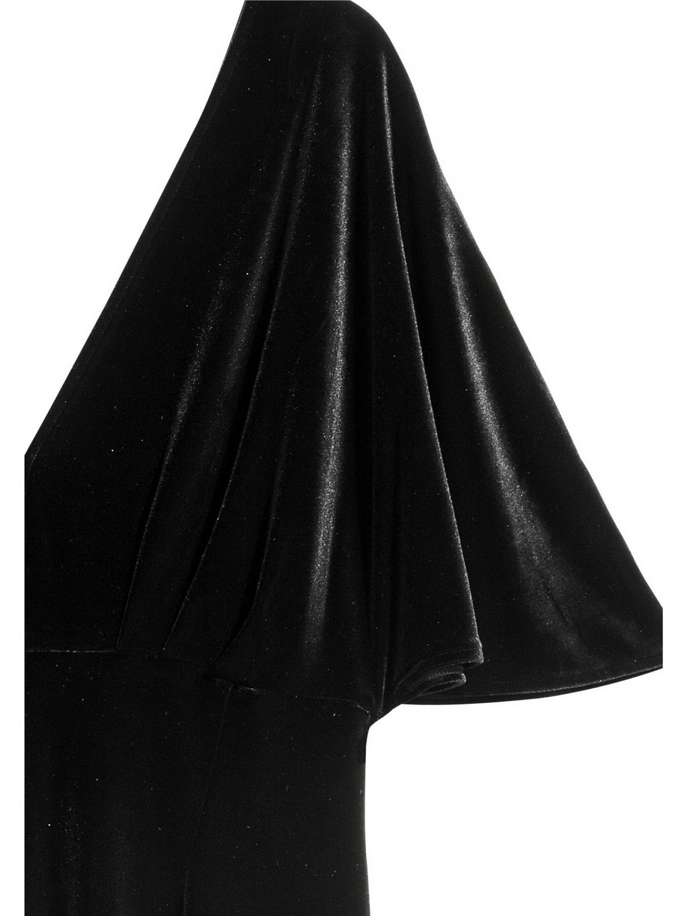 Платье миди H&M модель 6022126RP21_Черный Фото