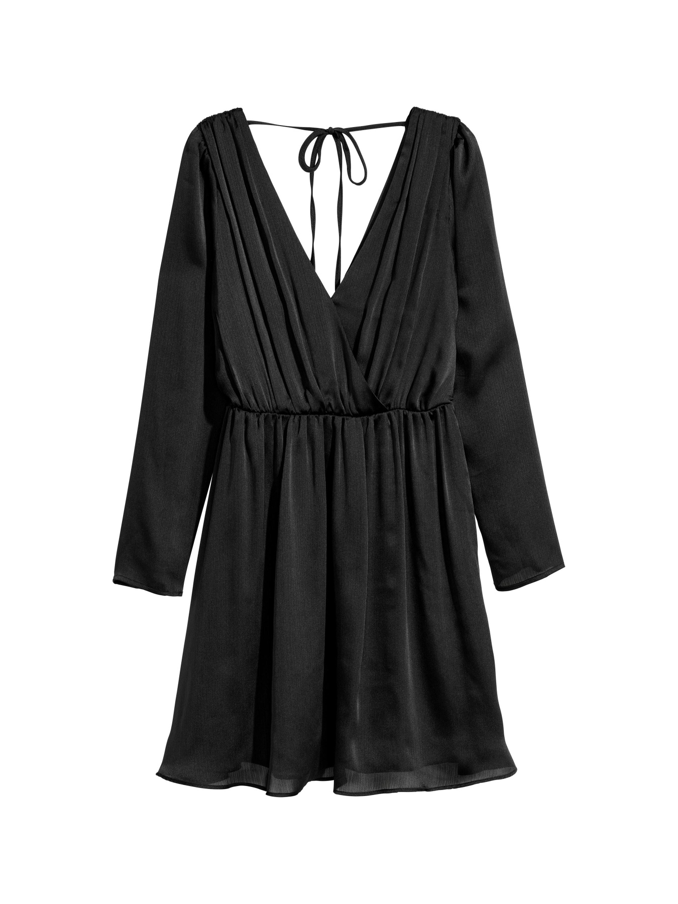 Сукня міні H&M модель 6049937RP6_Черный Фото