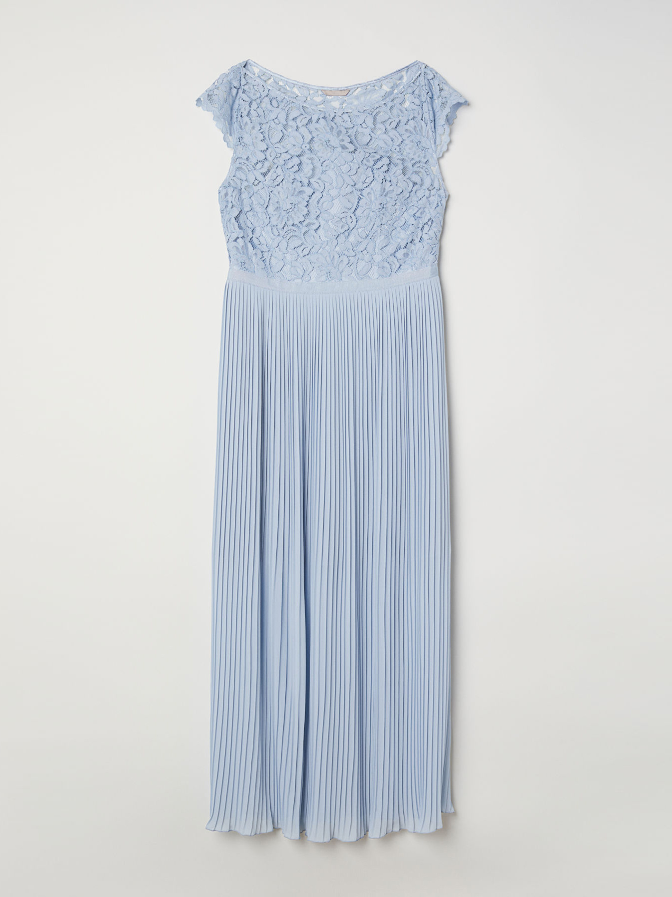 Платье макси H&M модель 6068007log_Голубой Фото