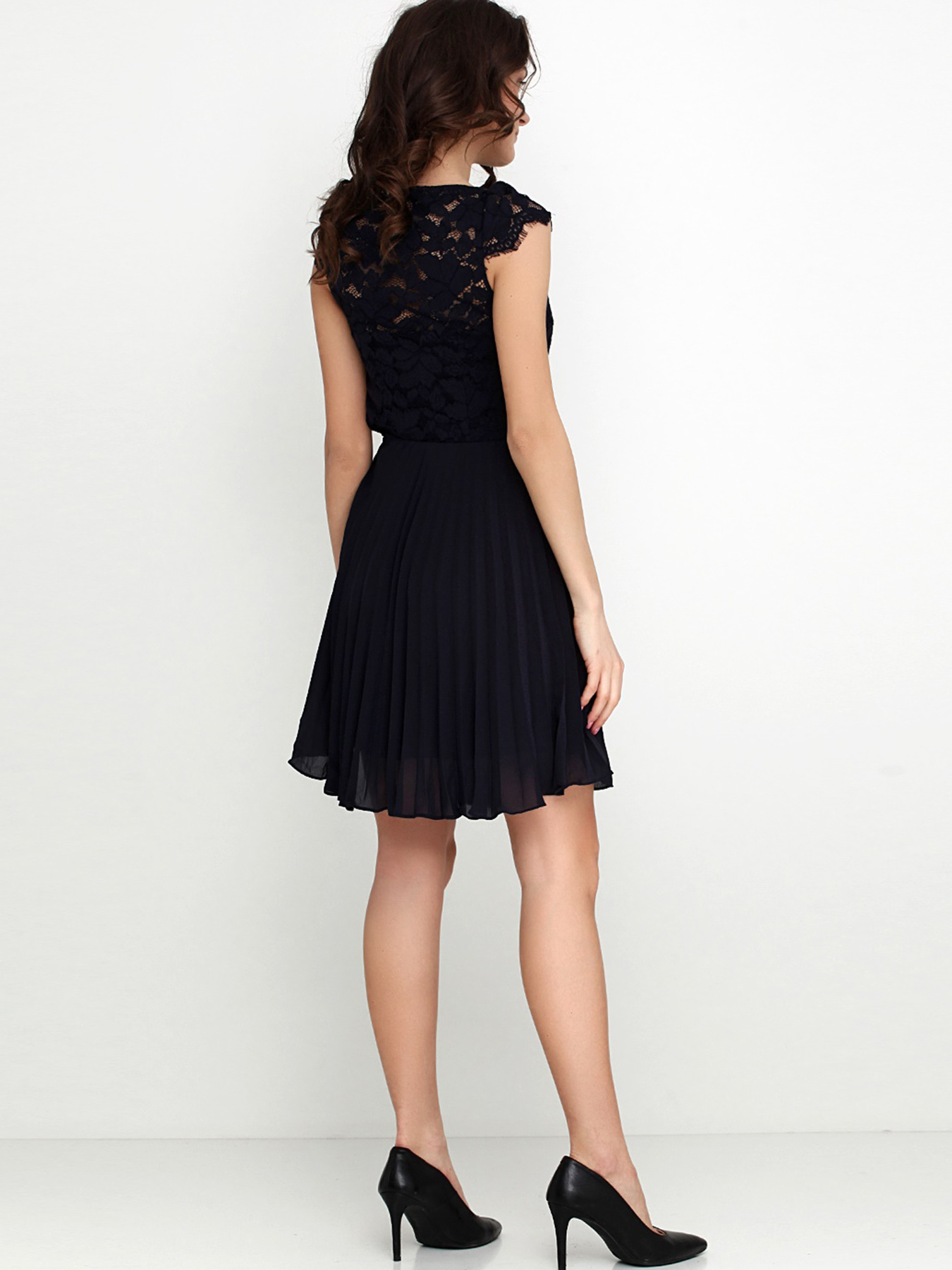 Сукня міні H&M модель 6068147log_Темно-синий Фото