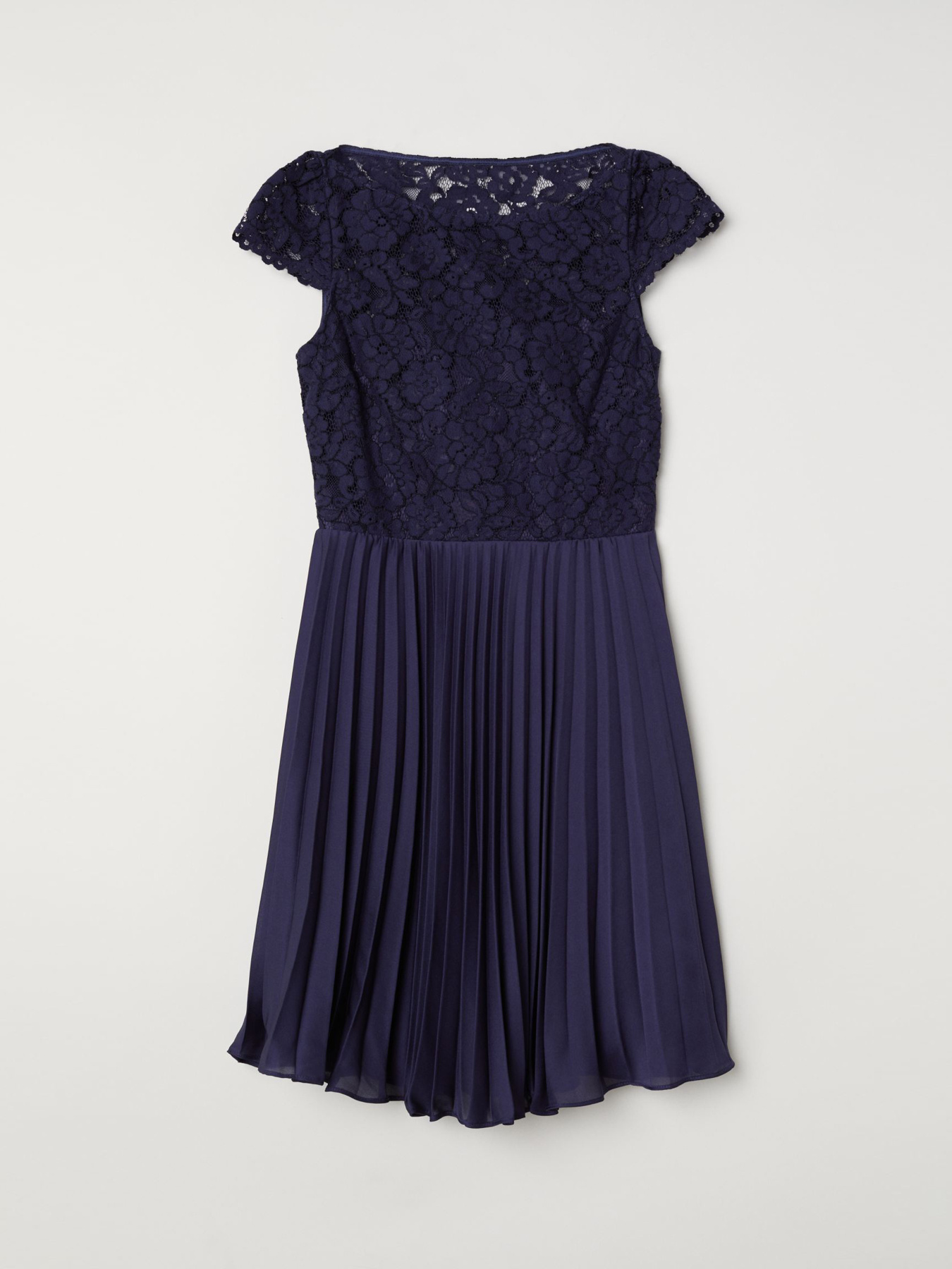 Сукня міні H&M модель 6068147log_Темно-синий Фото