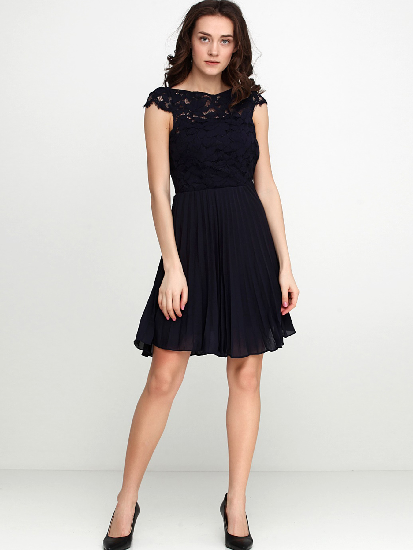 Сукня міні H&M модель 6068147log_Темно-синий Фото