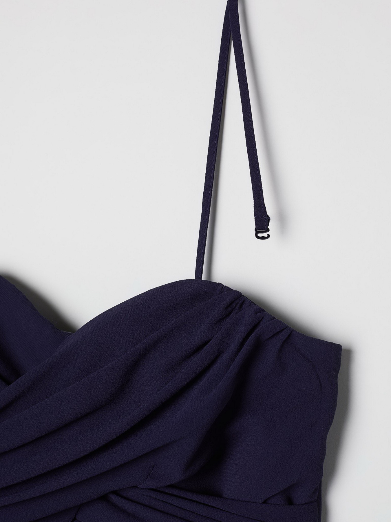 Сукня максі H&M модель 6080137bar_Темно-синий Фото