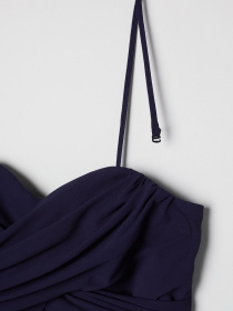 Сукня максі H&M модель 6080137bar_Темно-синий Фото