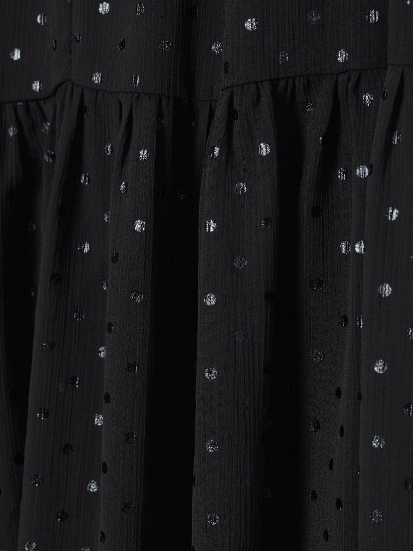 Платье макси H&M модель 6084366log_Черный Фото