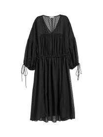 Платье макси H&M модель 6084366log_Черный Фото