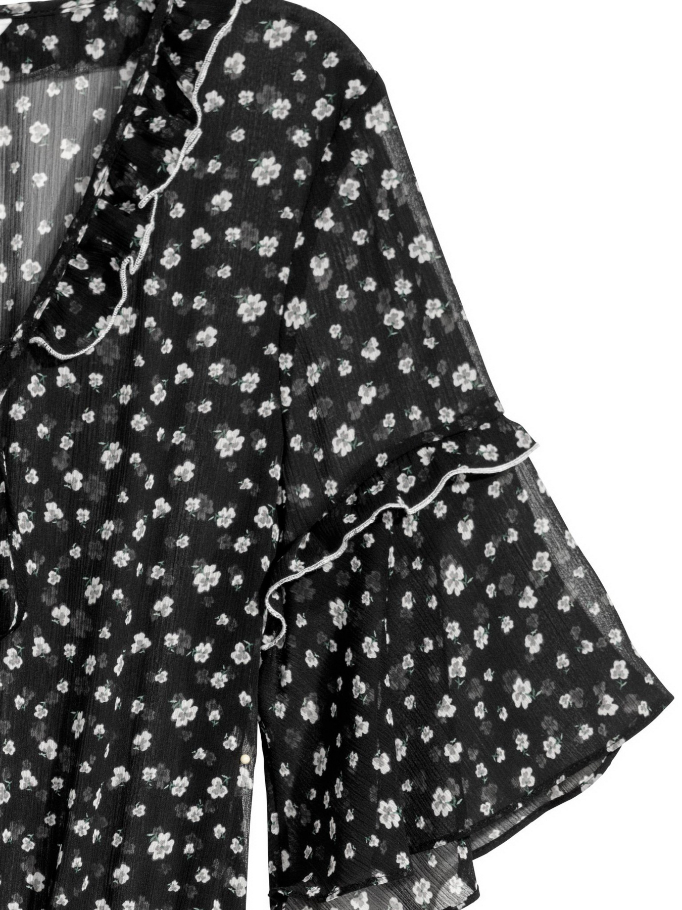 Сукня міді H&M модель 6133807dlog_Черный Фото