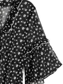 Сукня міді H&M модель 6133807dlog_Черный Фото