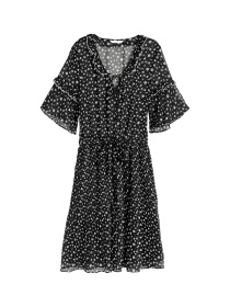 Сукня міді H&M модель 6133807dlog_Черный Фото