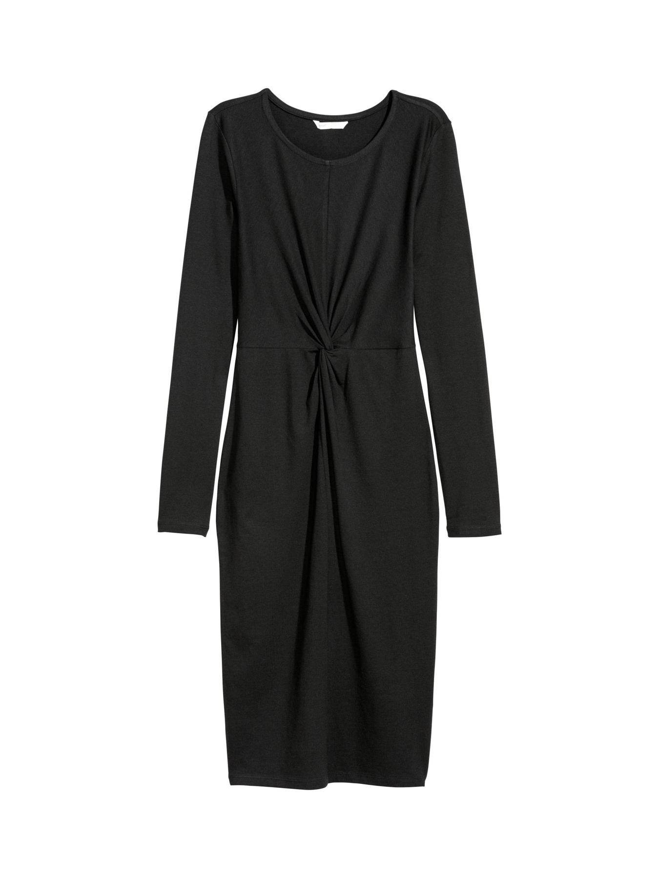 Сукня міді H&M модель 6162227RP7_черный Фото