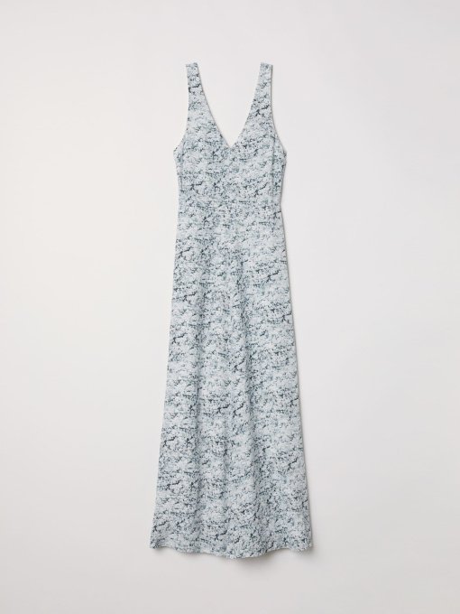 Платье макси H&M модель 6187577log_Белый Фото