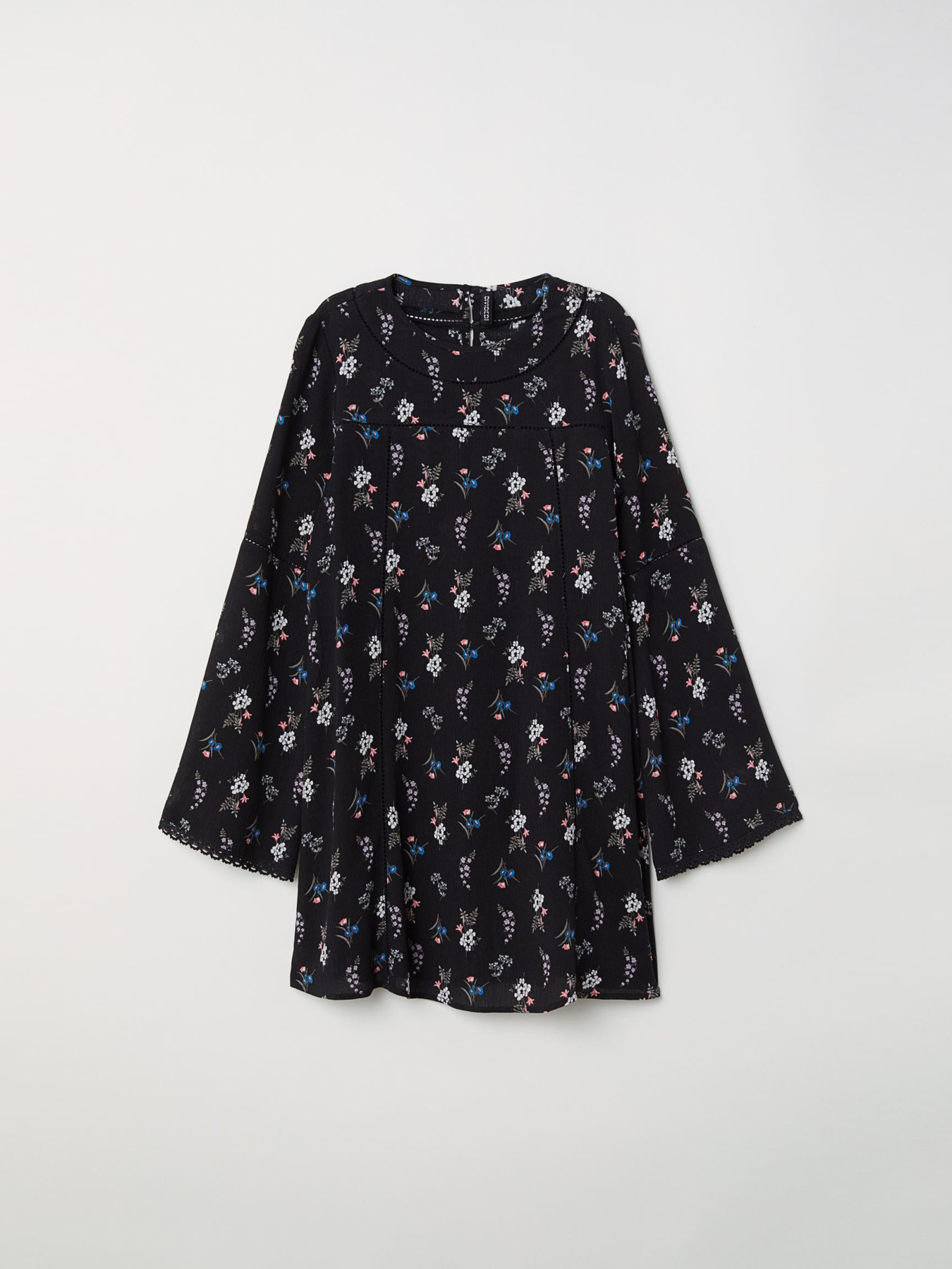 Сукня міні H&M модель 6214597bar_Черный Фото