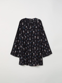 Сукня міні H&M модель 6214597bar_Черный Фото