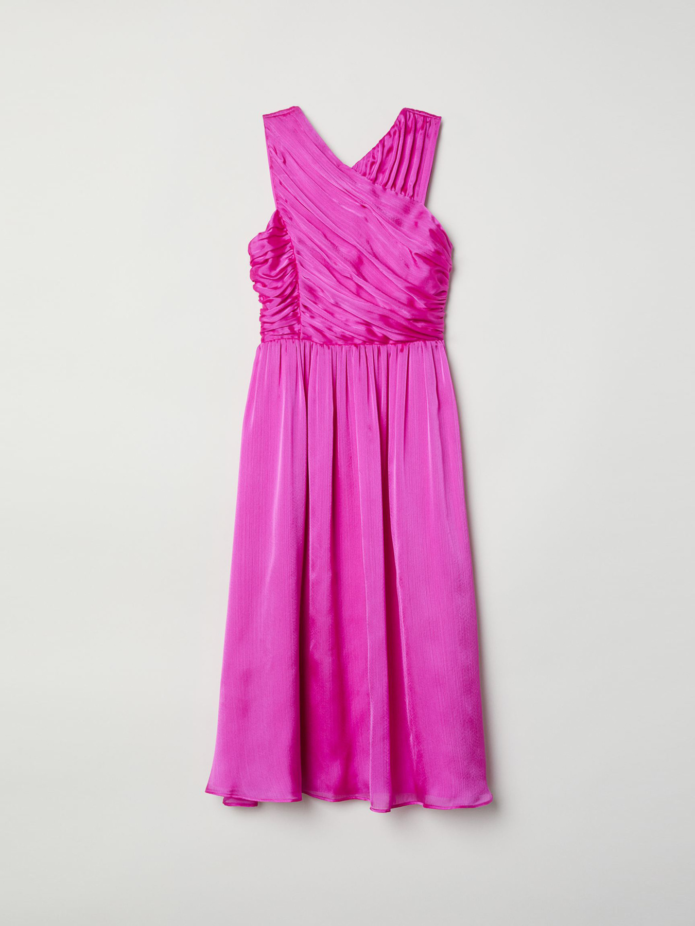 Сукня міді H&M модель 6237457abr_Фуксия Фото