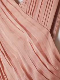 Платье миди H&M модель 6237457dlog_Абрикосовый Фото