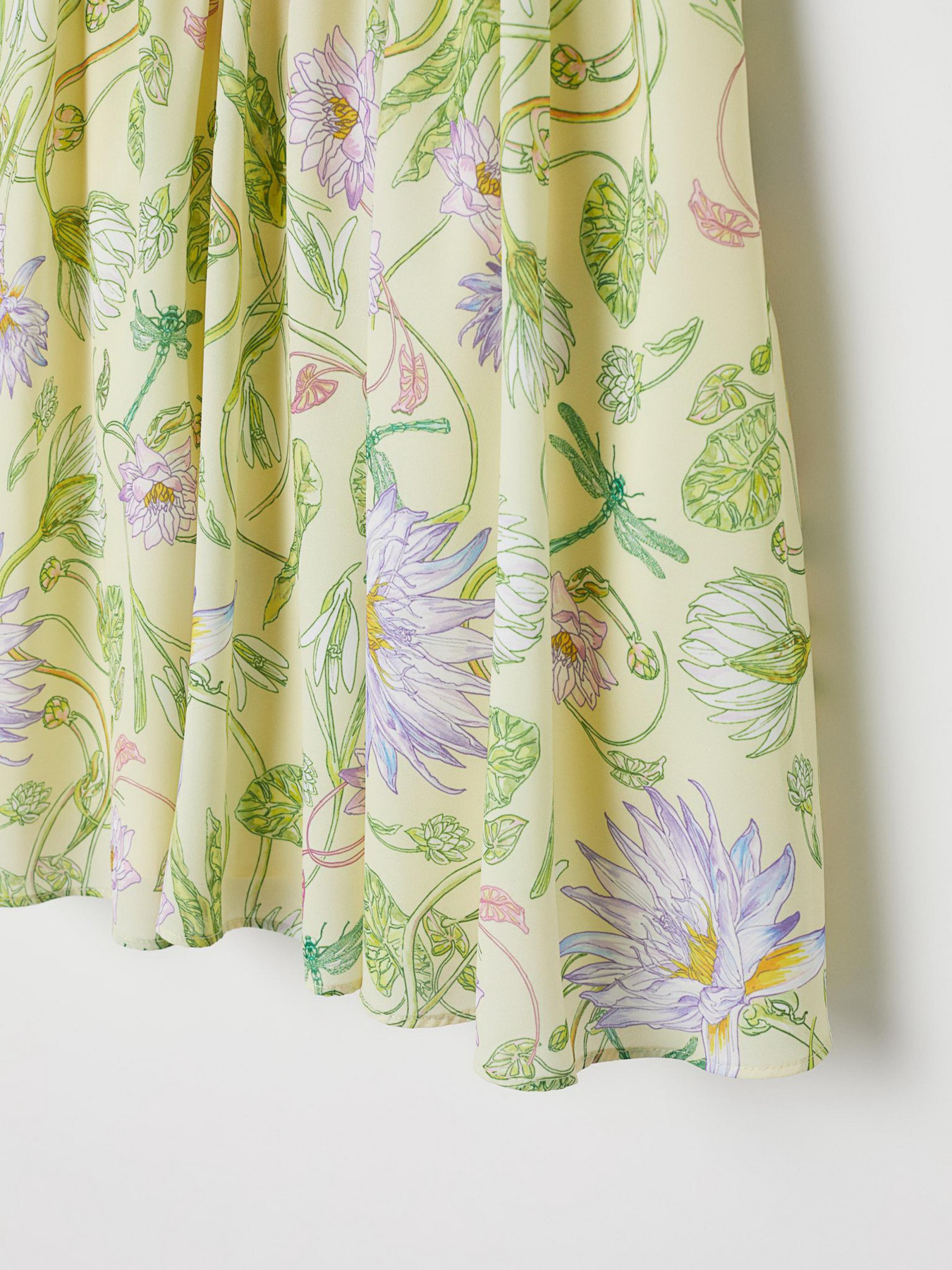 Платье мини H&M модель 6244467log_Желтый Фото