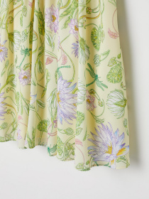 Платье мини H&M модель 6244467log_Желтый Фото