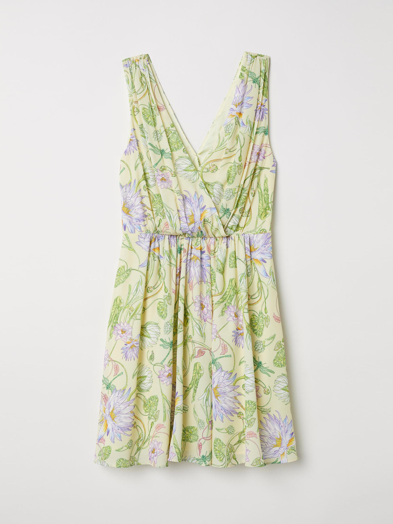 Сукня міні H&M модель 6244467log_Желтый Фото