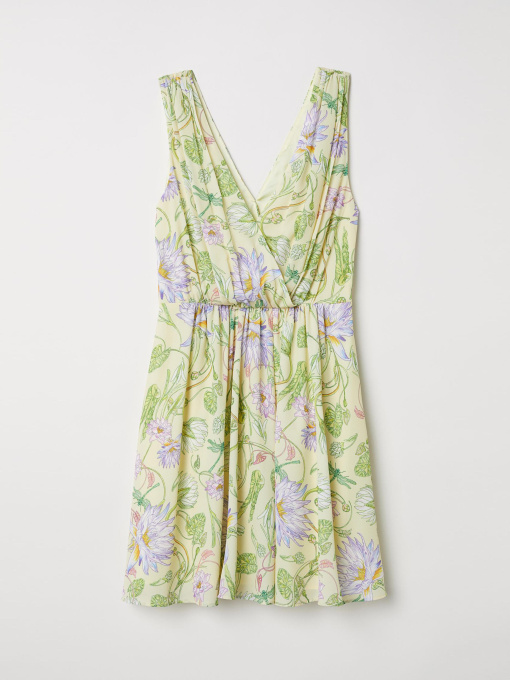 Сукня міні H&M модель 6244467log_Желтый Фото