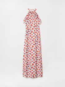 Платье макси H&M модель 6336857log_Молочный Фото