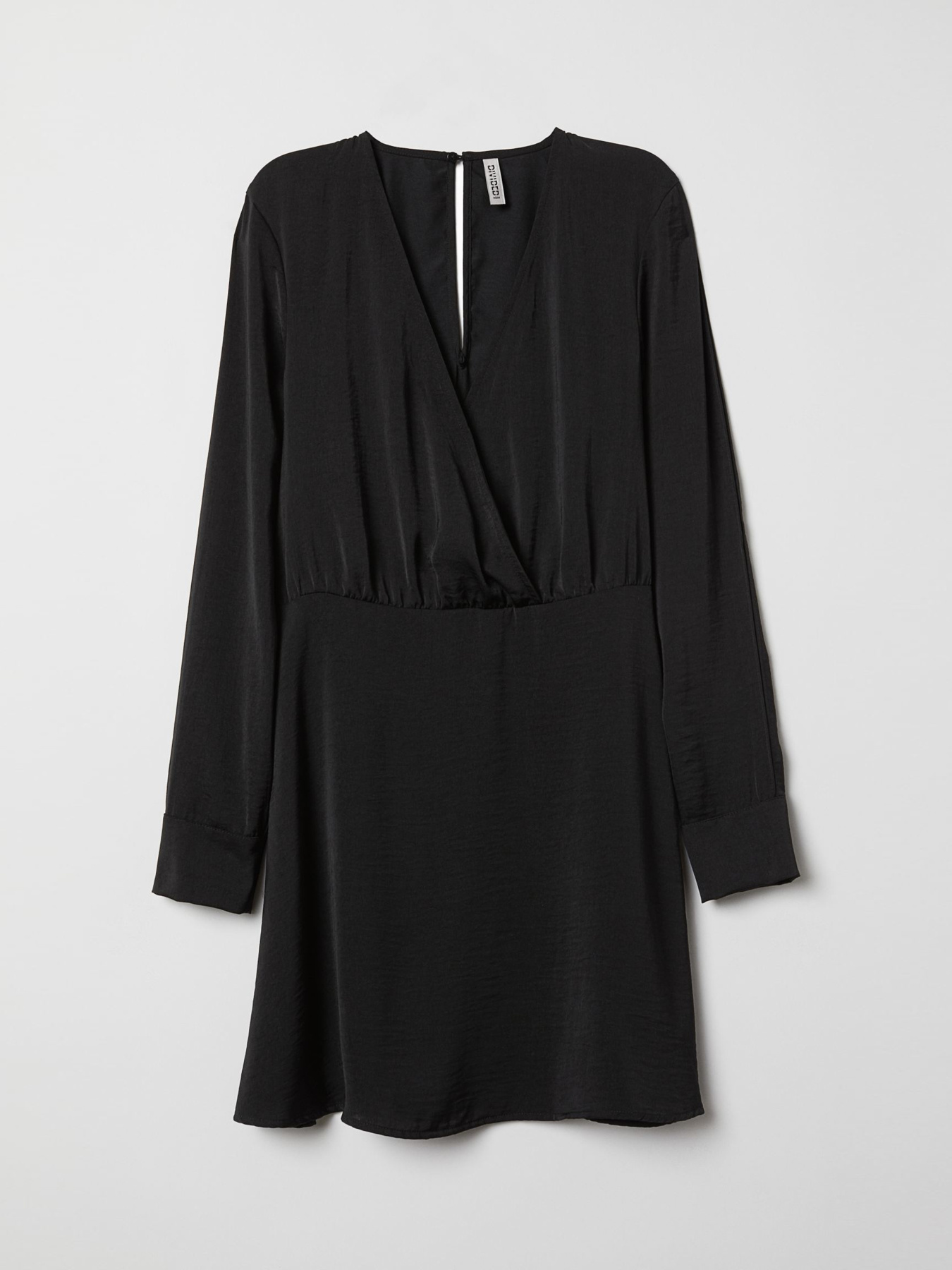 Сукня міні H&M модель 6395110sm_Черный Фото