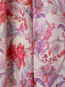 Платье макси H&M модель 6401417log_Пудровый Фото