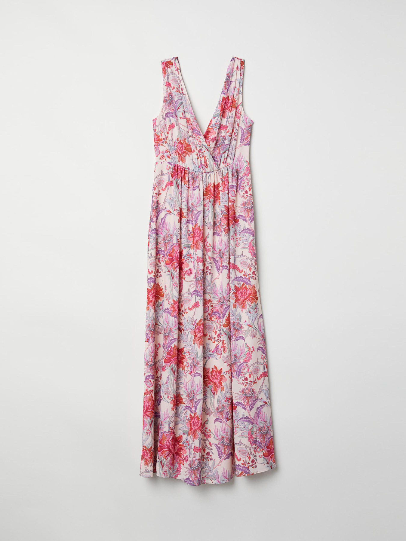 Сукня максі H&M модель 6401417log_Пудровый Фото