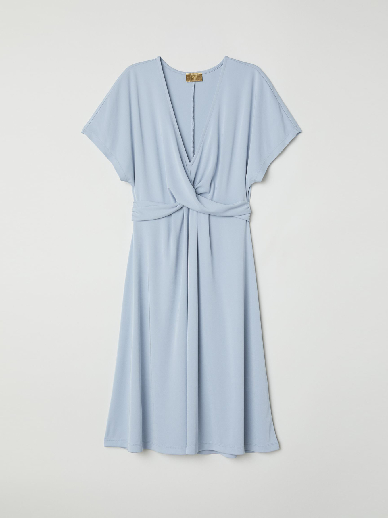 Сукня міні H&M модель 6429607log_Голубой Фото