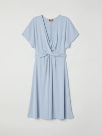 Сукня міні H&M модель 6429607log_Голубой Фото