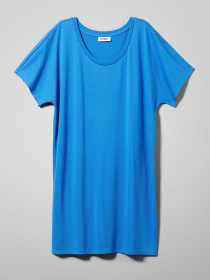 Платье мини Weekday модель 6513198RP11_васильковый Фото