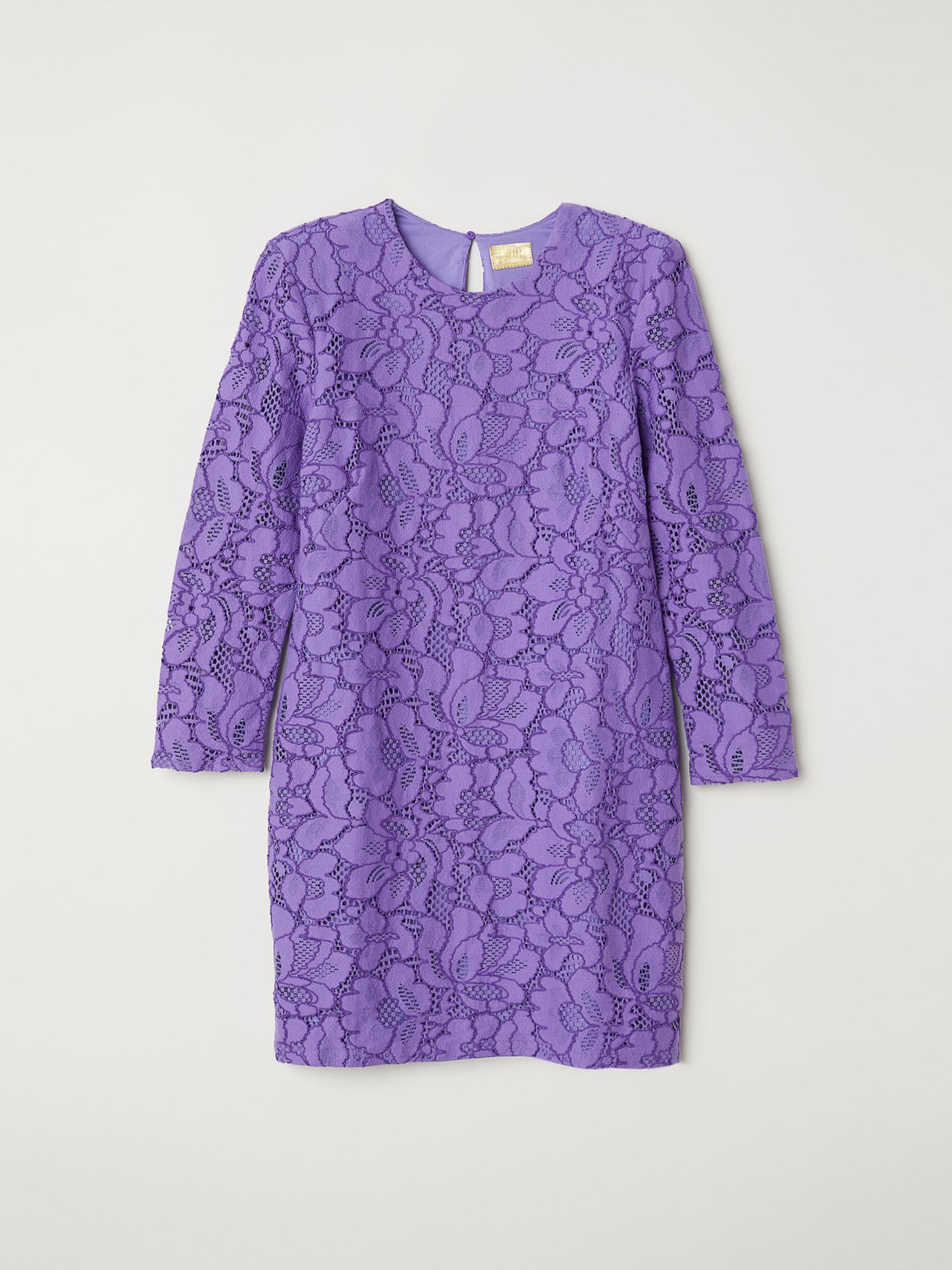 Сукня міні H&M модель 6577317bar_Лавандовый Фото