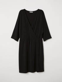 Сукня міні H&M модель 6589267log_Черный Фото