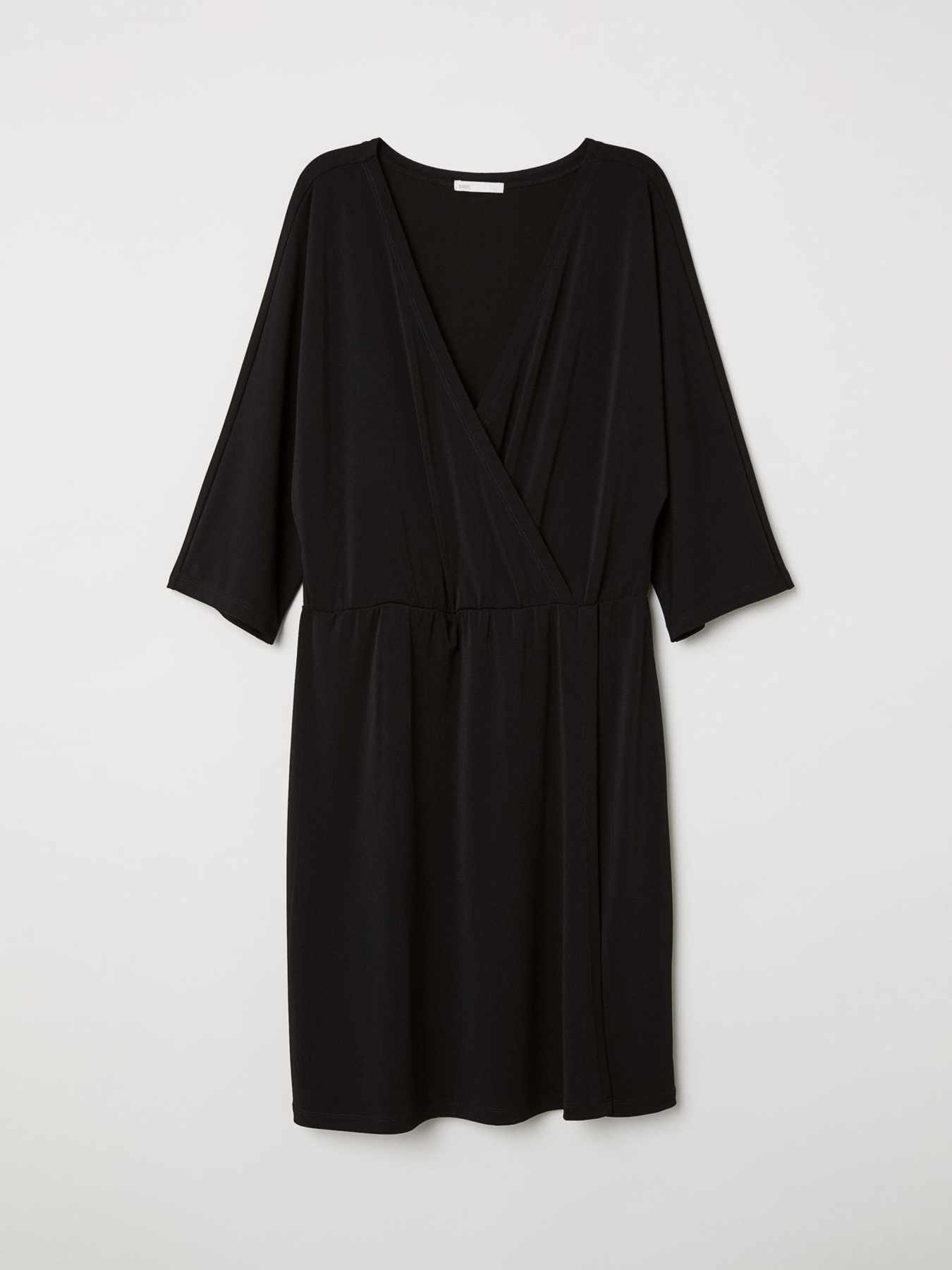 Платье мини H&M модель 6589267log_Черный Фото