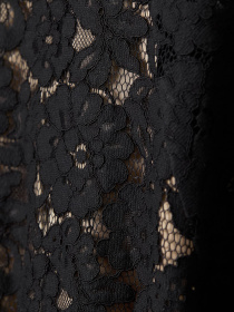 Платье мини H&M модель 6592048bar_Черный Фото