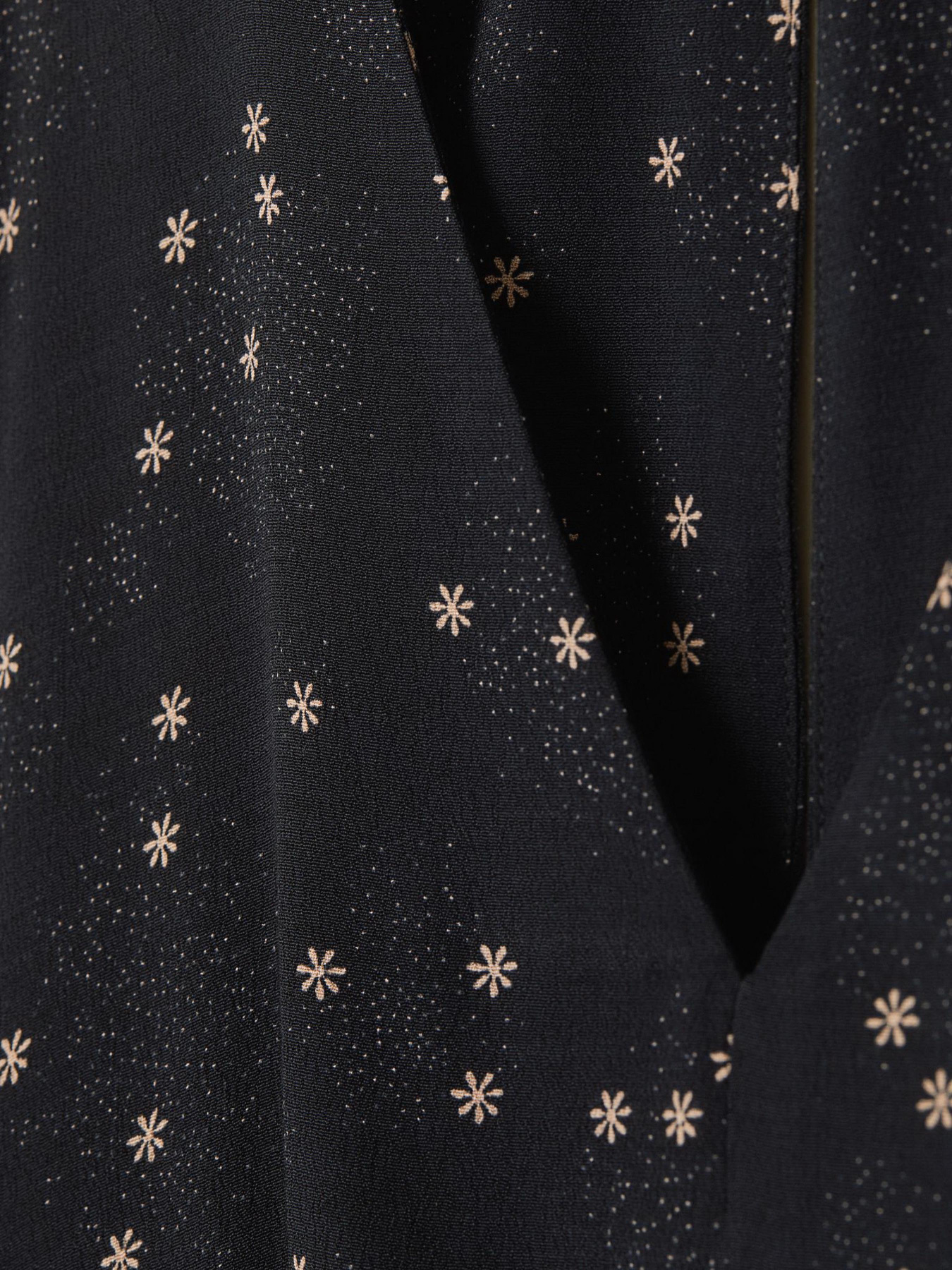 Платье миди H&M модель 6618118log_Черный Фото