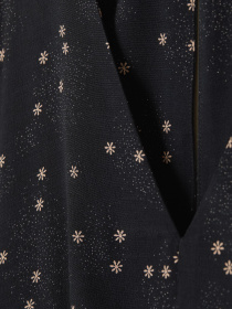 Платье миди H&M модель 6618118log_Черный Фото