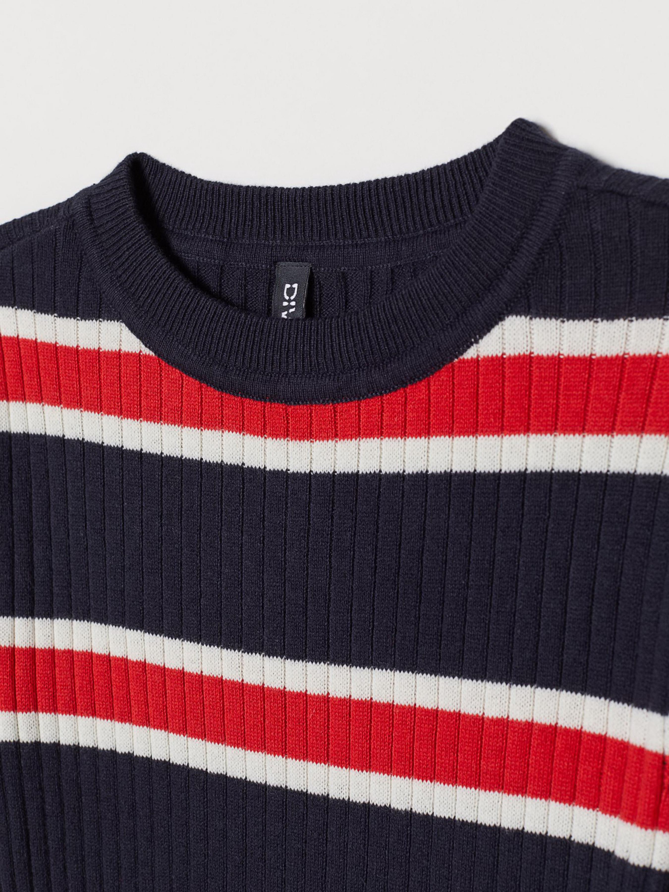 Сукня міні H&M модель 6622578RP11_темно-синий в полоску Фото