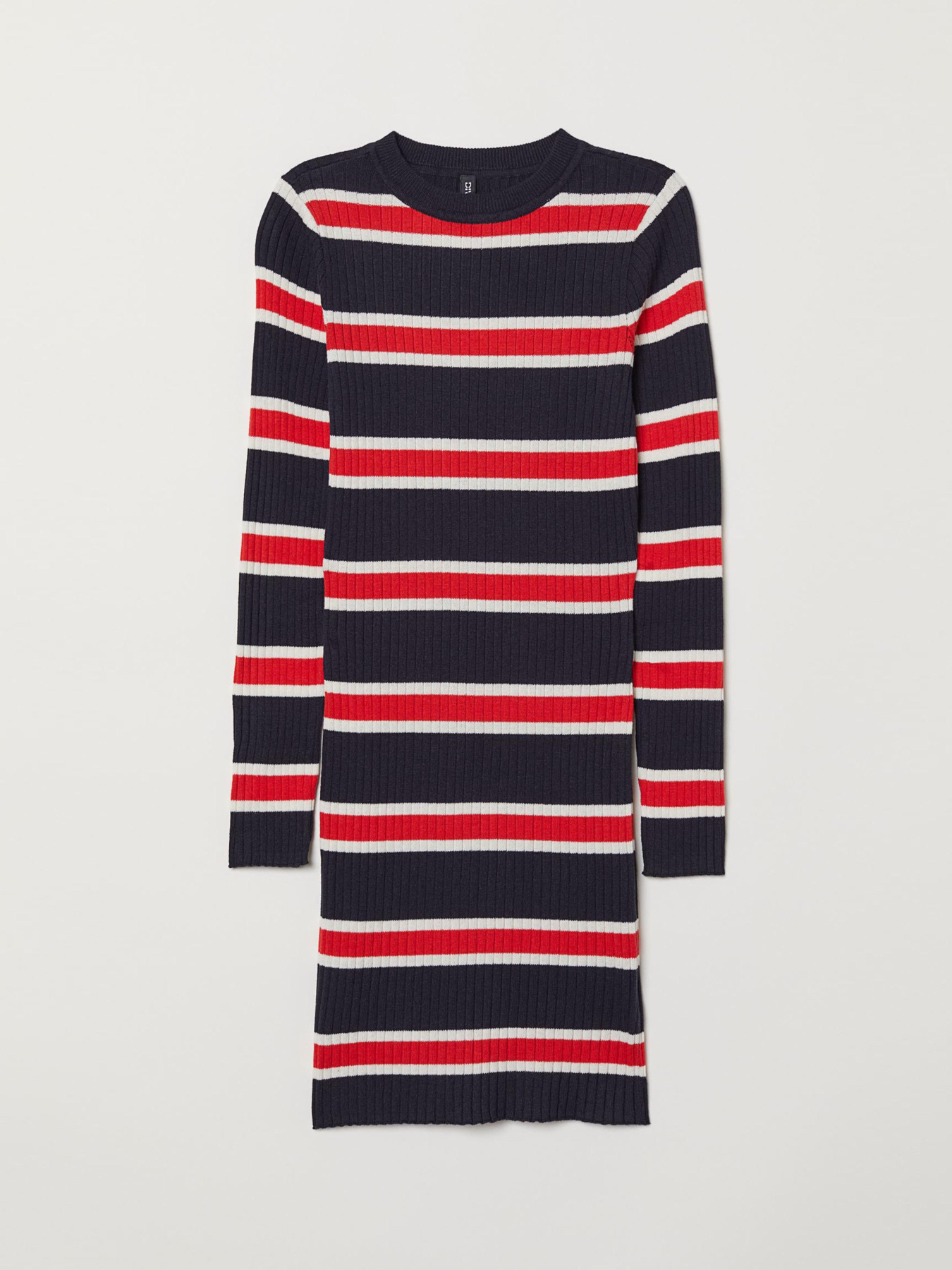 Сукня міні H&M модель 6622578RP11_темно-синий в полоску Фото