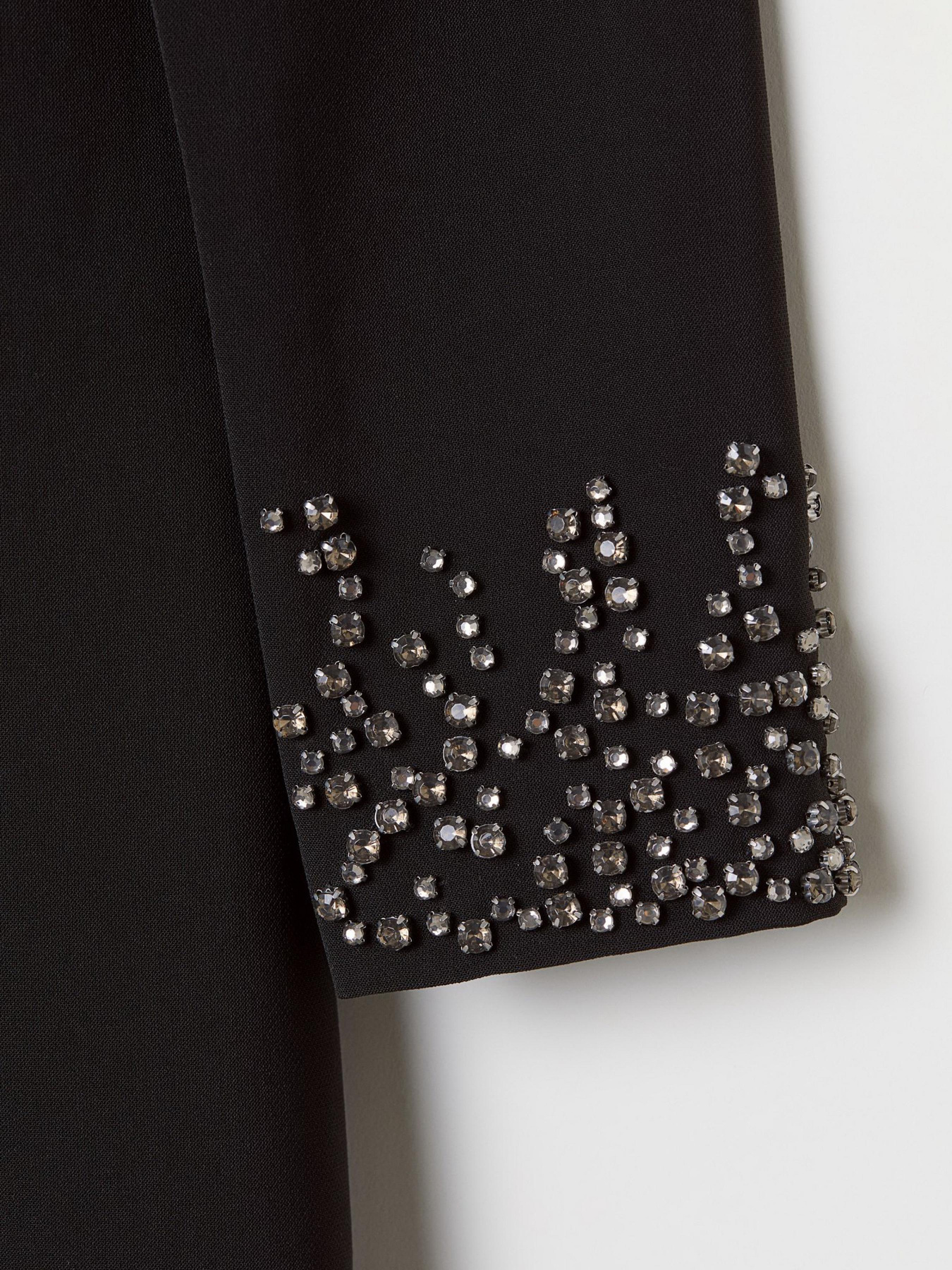 Сукня міні H&M модель 6635668RP7_черный Фото