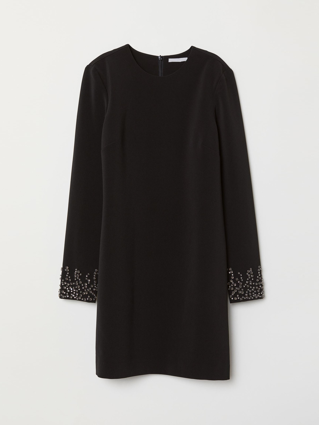 Платье мини H&M модель 6635668RP7_черный Платье мини H&M модель 6635668RP7_черный Фото