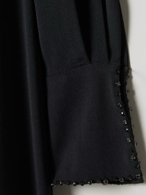 Платье мини H&M модель 6635678dlog_Черный Фото