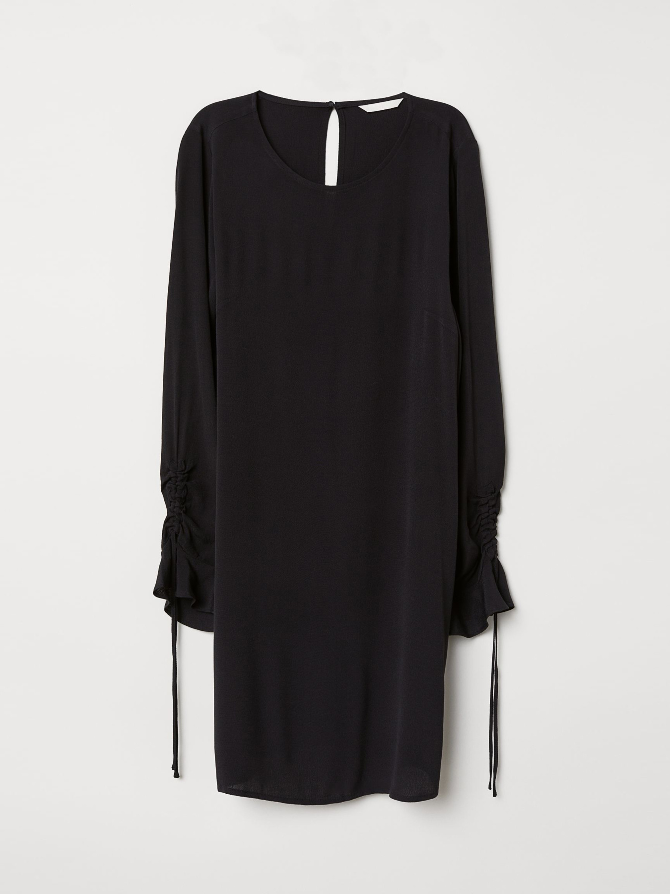 Платье мини H&M модель 6639429dm_Черный Фото