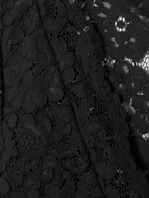 Платье мини H&M модель 6649298bar_Черный Фото