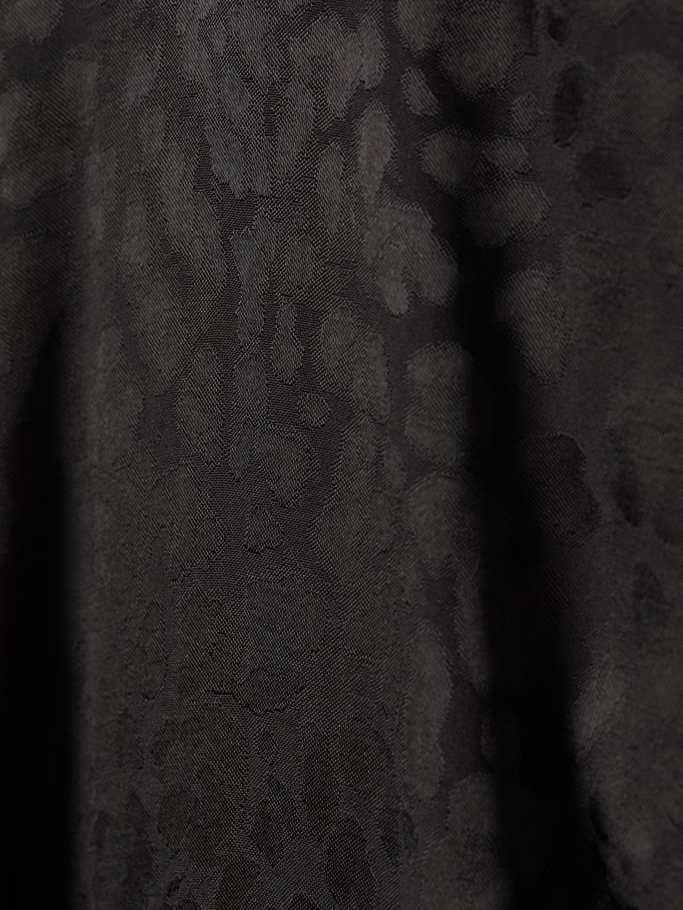 Платье мини H&M модель 6725828log_Черный Фото