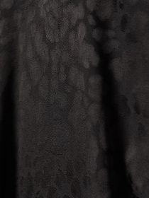 Платье мини H&M модель 6725828log_Черный Фото