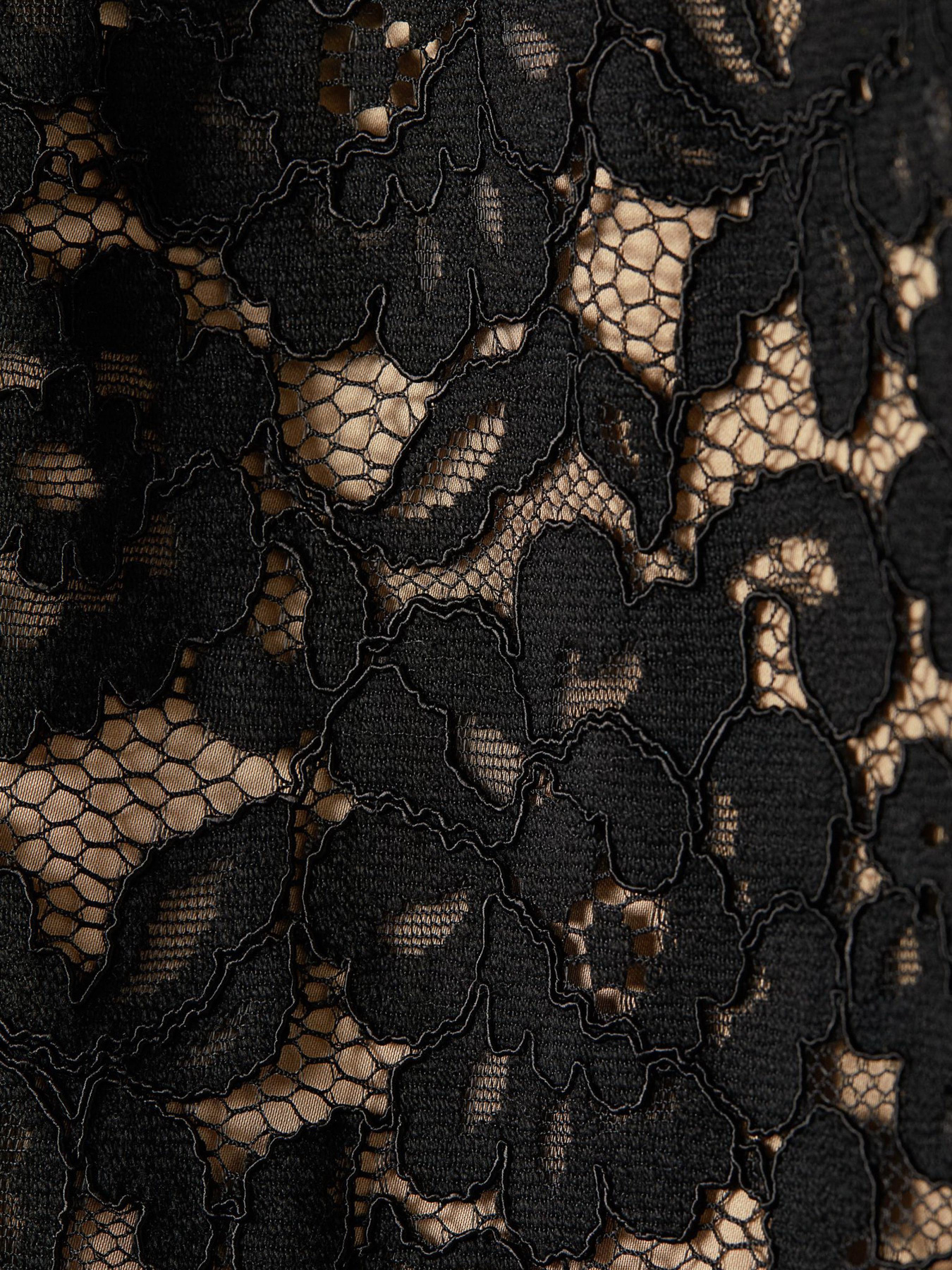 Платье мини H&M модель 6805118log_Черный Фото