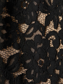 Платье мини H&M модель 6805118log_Черный Фото