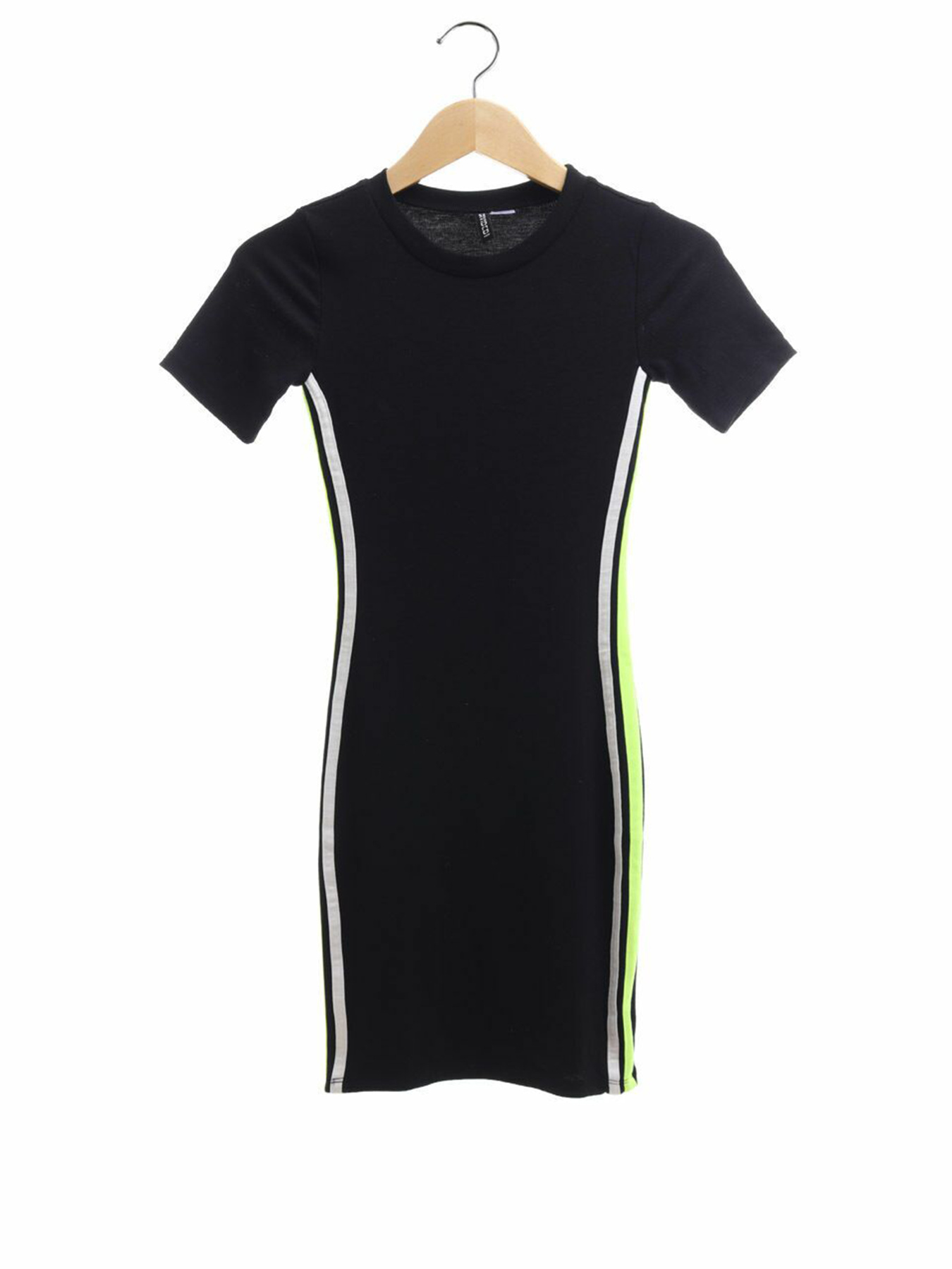 Платье мини H&M модель 6811760wer_Черный Фото